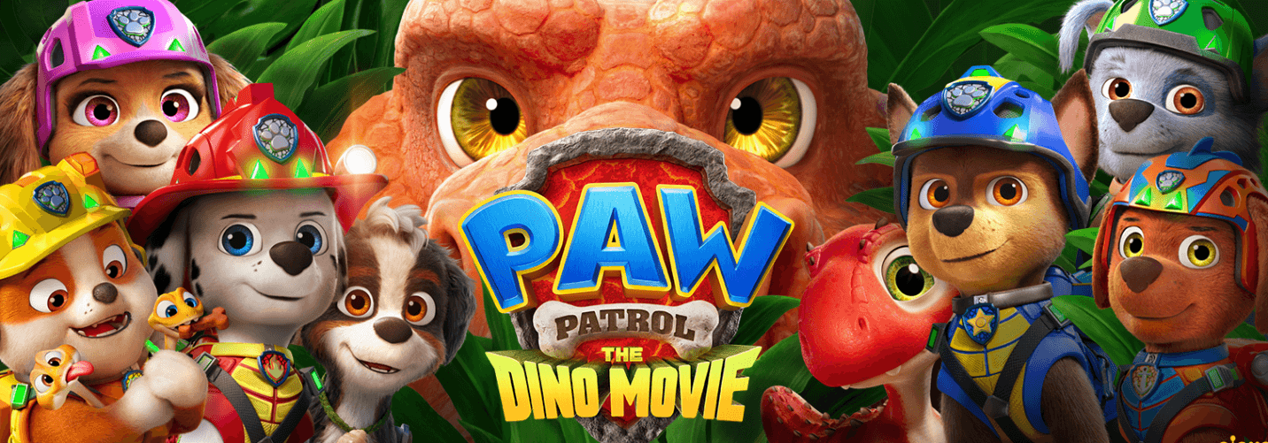PAW Patrol: The Dino Movie
